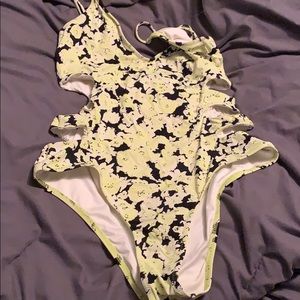 New one piece swim